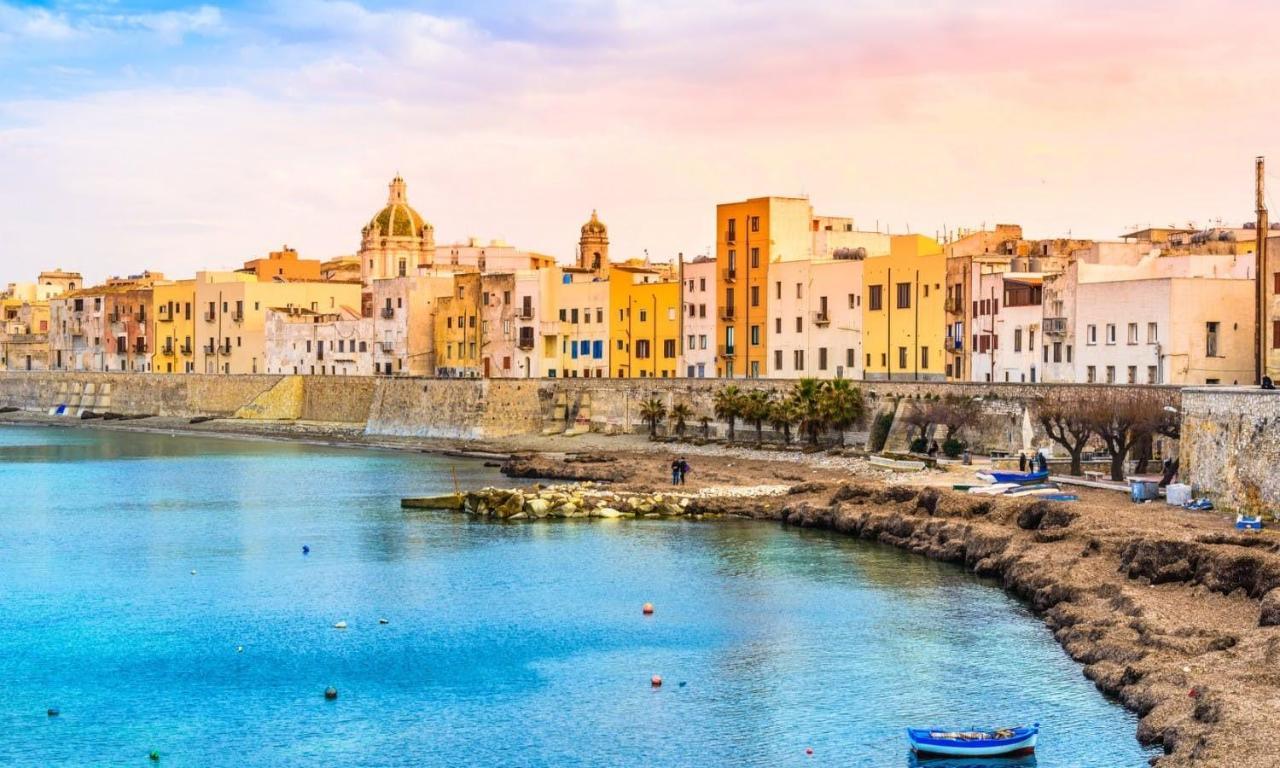 Il Sogno Di Fafa' Villa Trapani Eksteriør billede
